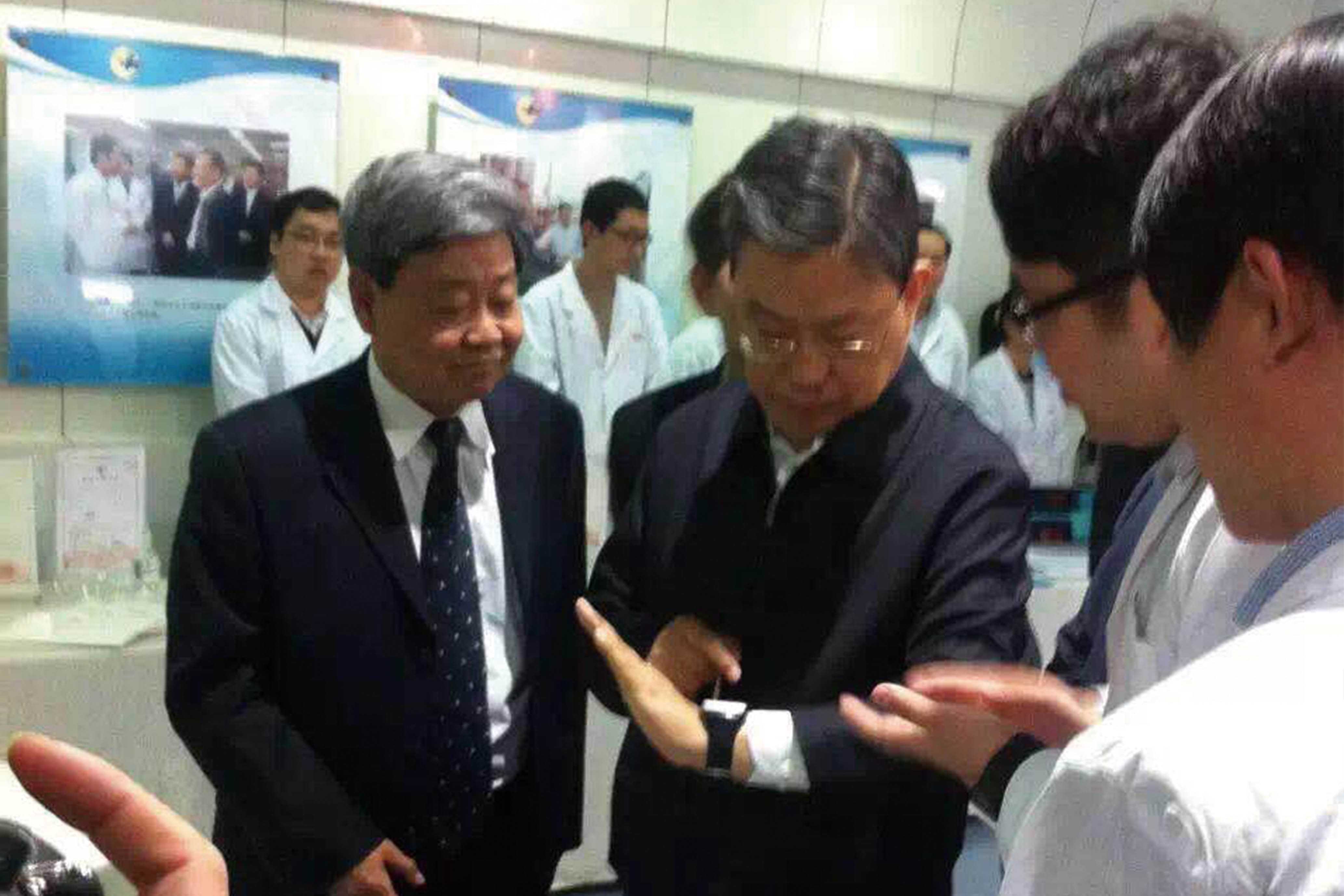 中央政治局常委、中央纪律检查委员会赵乐际