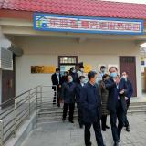 国家部委专家组向导前来龙8头号玩家智慧养老服务中心调研指导
