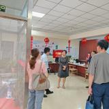 向导调研 |河东区人大代表团一行莅临龙8头号玩家旅行调研事情